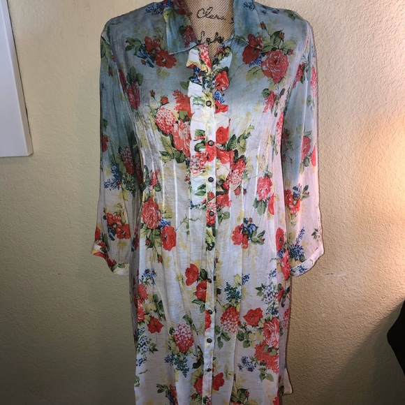 Anthropologie Dresses & Skirts - 🎒Aratta Silent Journey Shirt Dress
